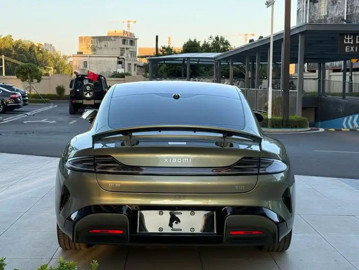 Xiaomi SU7 2024 Model Rear Drive Ultra-long Endurance Pro Edition – фото 9