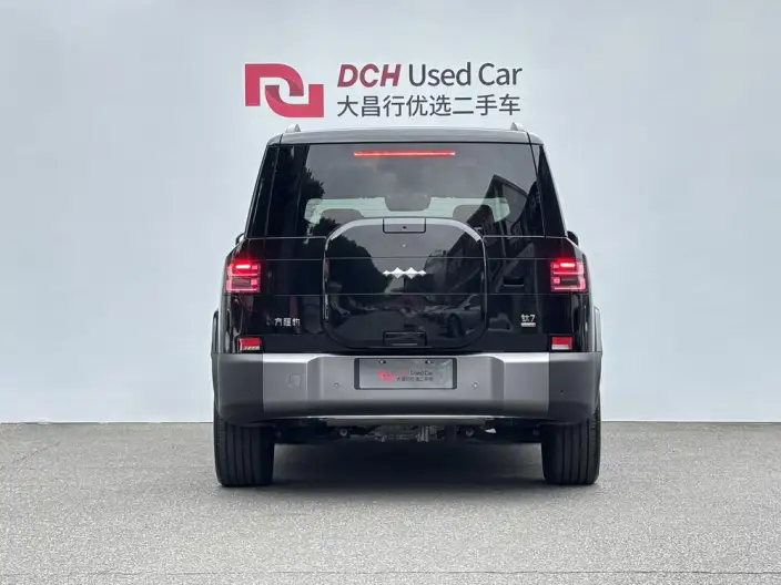 Titan 7 PHEV 2025 Model 190KM 4WD Ultra Edition