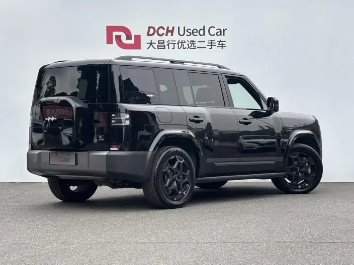 Titan 7 PHEV 2025 Model 190KM 4WD Ultra Edition
