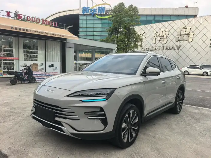 BYD Song PLUS DM 2025 Model Smart Driving Edition DM-i 112KM Noble Model