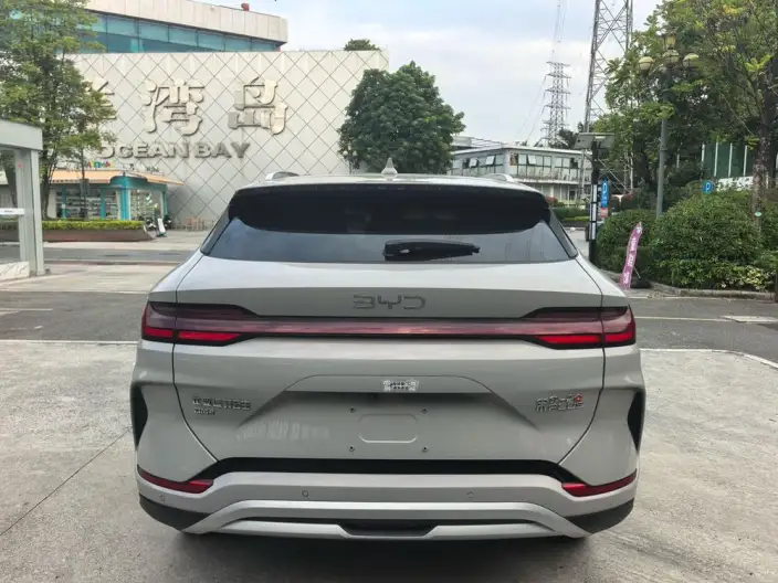 BYD Song PLUS DM 2025 Model Smart Driving Edition DM-i 112KM Noble Model