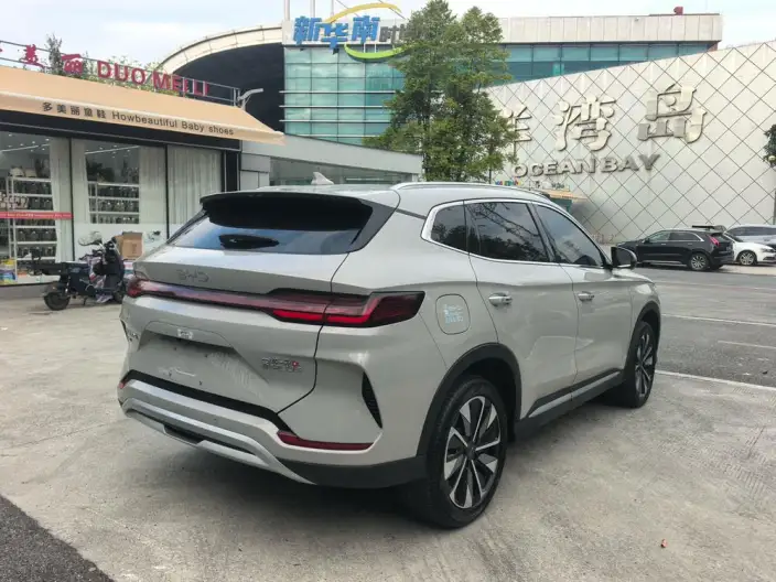 BYD Song PLUS DM 2025 Model Smart Driving Edition DM-i 112KM Noble Model – фото 5
