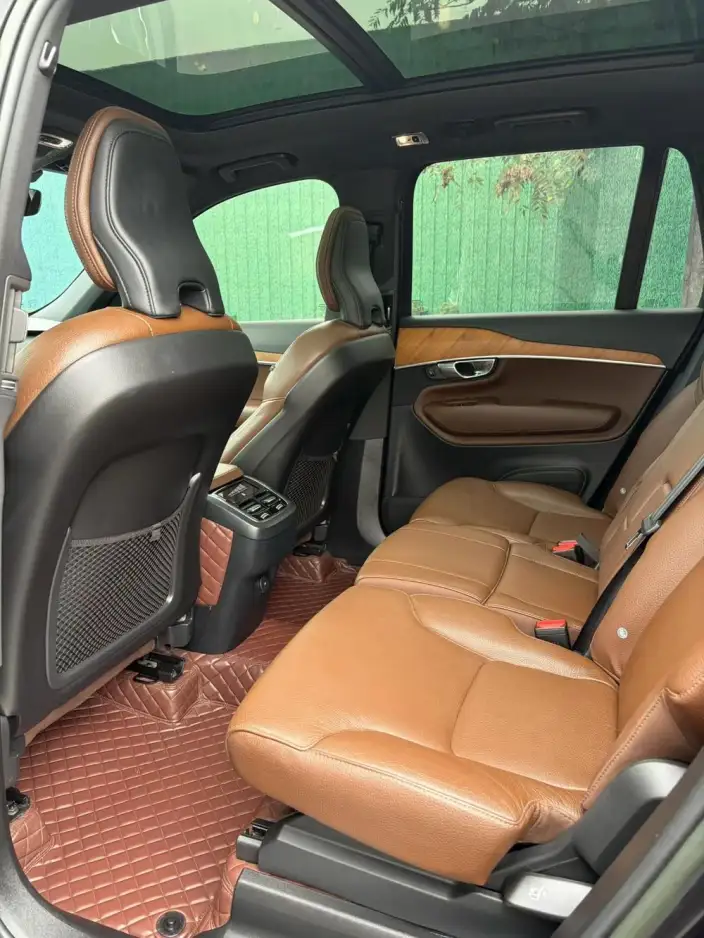 Volvo XC90 2022 Model B5 Zhixing Deluxe Edition 7 seat – фото 9