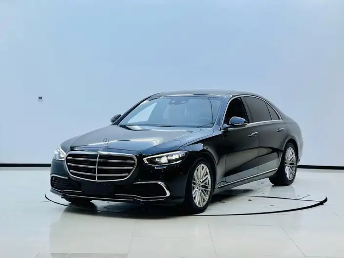 Mercedes-Benz S-Class 2022 Model Facelift S 450 L