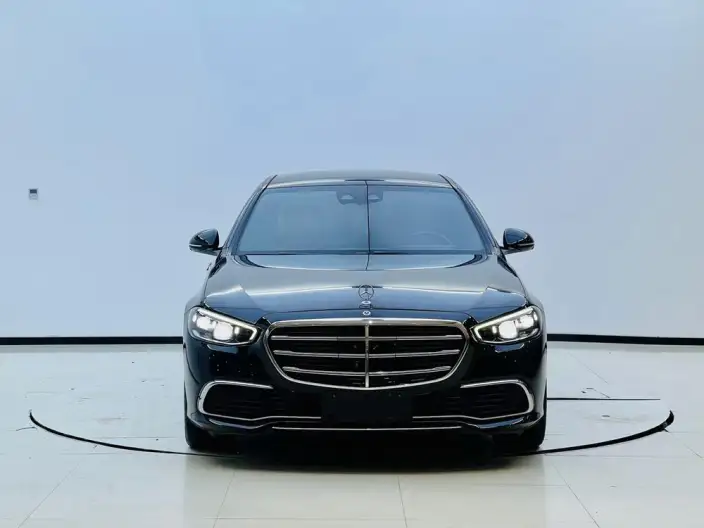 Mercedes-Benz S-Class 2022 Model Facelift S 450 L