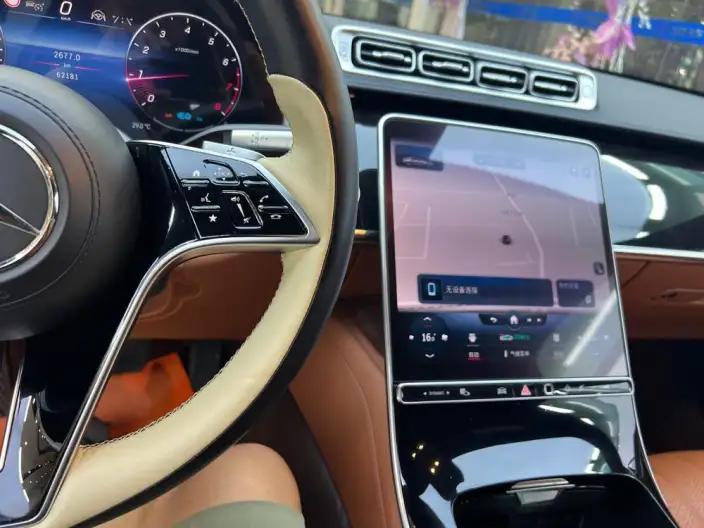 Mercedes-Benz S-Class 2022 Model Facelift S 450 L – фото 9