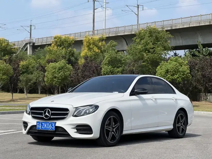Mercedes-Benz E-Class Imported 2020 Model Facelift E 260 Sports Edition