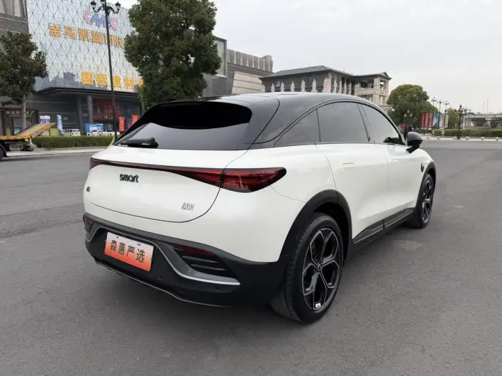 smart #3 2023 Model Pulse 4WD Edition – фото 6