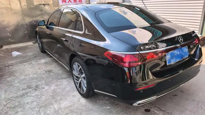Mercedes-Benz E-Class 2024 Model E 300 L Fashion Model sedan