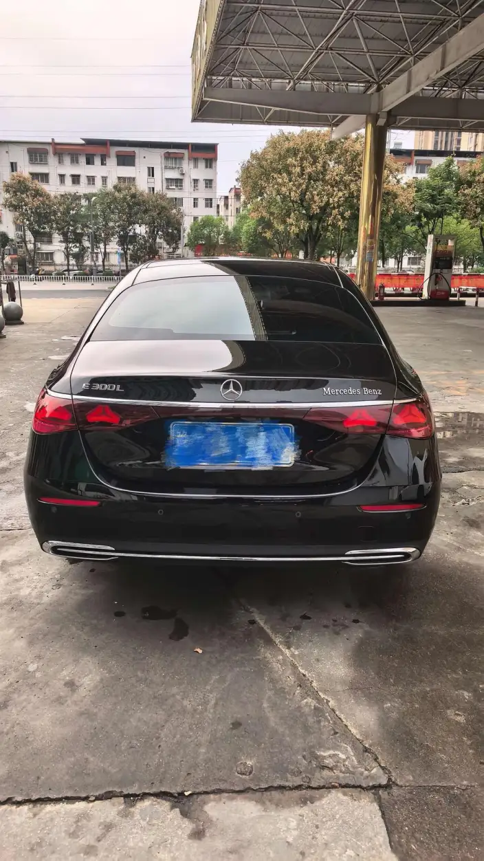 Mercedes-Benz E-Class 2024 Model E 300 L Fashion Model sedan
