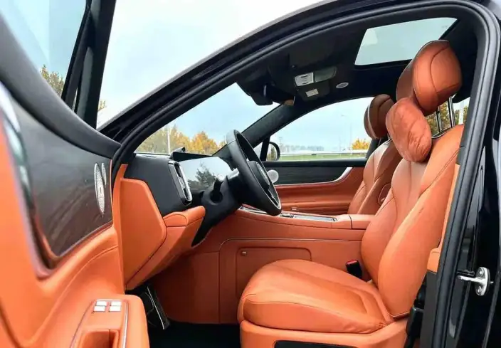 Aito M9 2024 Model Extended Range Ultra VI seat Edition – фото 8