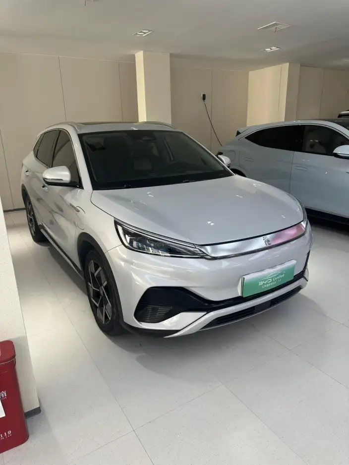 BYD Yuan PLUS 2022 Model 510KM Flagship Model