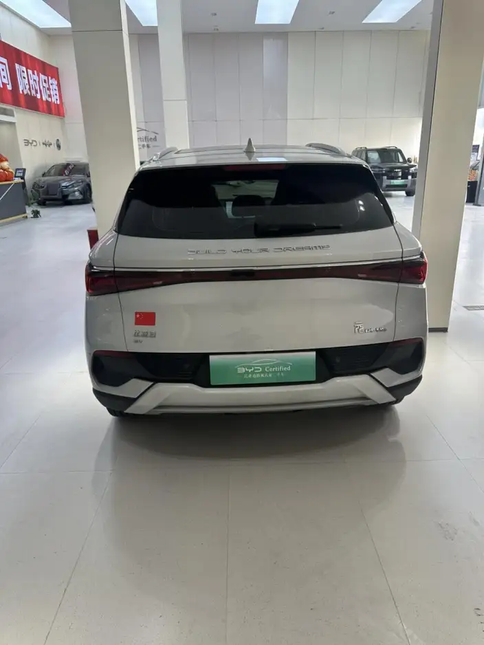 BYD Yuan PLUS 2022 Model 510KM Flagship Model – фото 5