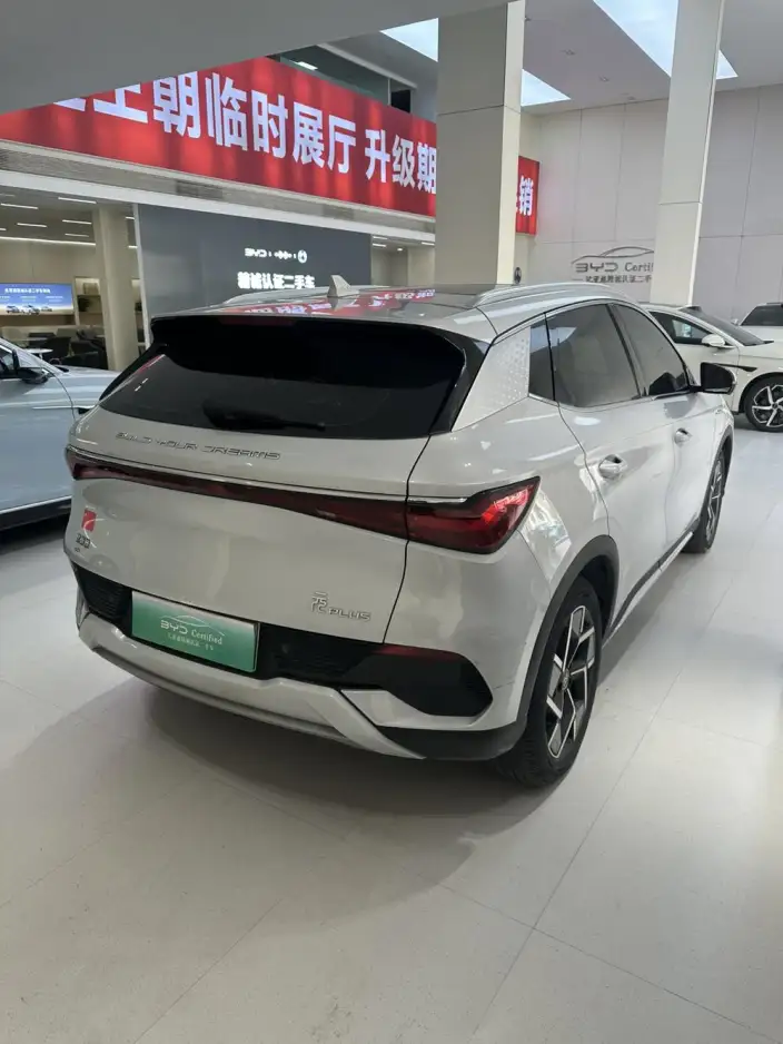 BYD Yuan PLUS 2022 Model 510KM Flagship Model – фото 6