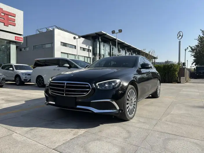 Mercedes-Benz E-Class 2022 Model Facelift E 300 L Fashion Model sedan