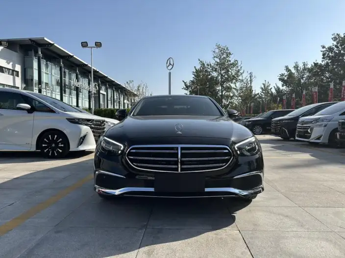 Mercedes-Benz E-Class 2022 Model Facelift E 300 L Fashion Model sedan