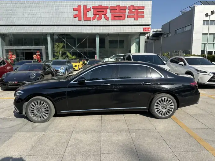Mercedes-Benz E-Class 2022 Model Facelift E 300 L Fashion Model sedan