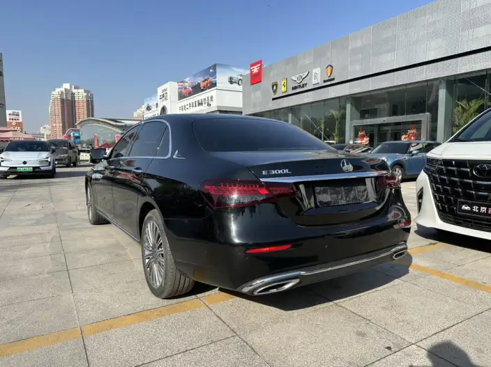 Mercedes-Benz E-Class 2022 Model Facelift E 300 L Fashion Model sedan