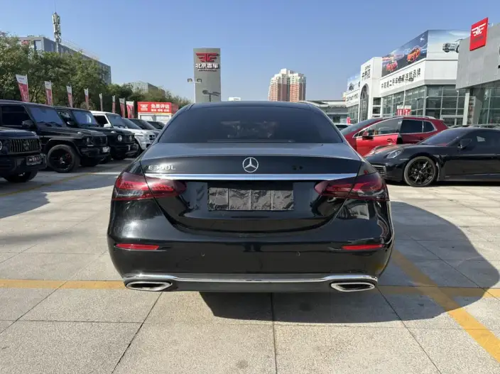 Mercedes-Benz E-Class 2022 Model Facelift E 300 L Fashion Model sedan – фото 5