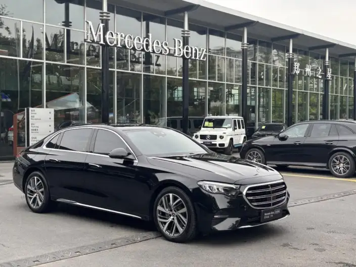 Mercedes-Benz E-Class 2025 Model E 300 L Fashion Model sedan
