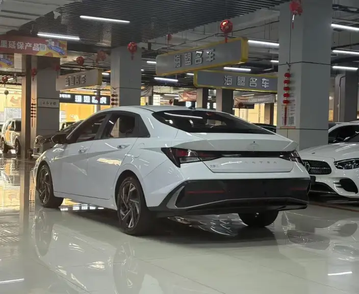 Hyundai Ioniq 2023 Model 1.5L CVT GLX Elite Edition