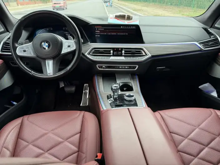 BMW X5 2022 Model Facelift xDrive 40Li M Sports Set – фото 6