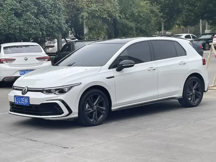 Volkswagen Golf 2023 Model Facelift 280TSI DSG R-Line Lite