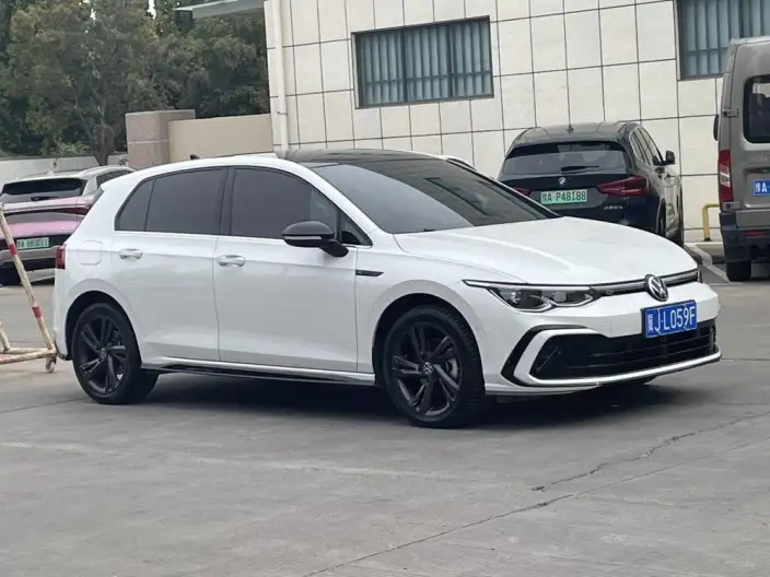 Volkswagen Golf 2023 Model Facelift 280TSI DSG R-Line Lite