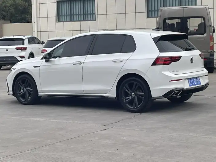 Volkswagen Golf 2023 Model Facelift 280TSI DSG R-Line Lite