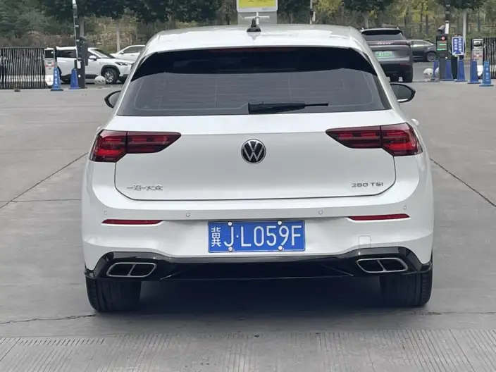 Volkswagen Golf 2023 Model Facelift 280TSI DSG R-Line Lite – фото 5