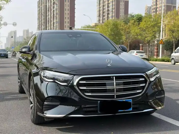 Mercedes-Benz E-Class 2024 Model Facelift E 300 L Fashion Model sedan
