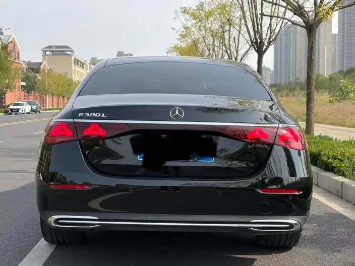 Mercedes-Benz E-Class 2024 Model Facelift E 300 L Fashion Model sedan – фото 6