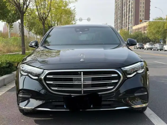 Mercedes-Benz E-Class 2024 Model Facelift E 300 L Fashion Model sedan – фото 10