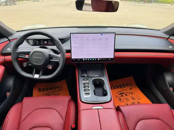 Xiaomi SU7 2024 Model Rear Drive Ultra-long Endurance Pro Edition – фото 7