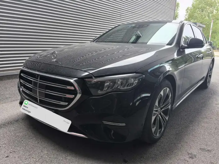 Mercedes-Benz E-Class PHEV 2024 Model E 350 e L sedan