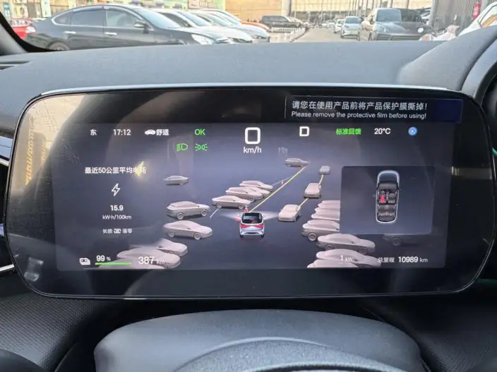 BYD Dolphin 2025 Model Smart Driving Edition 410KM Fashion Edition – фото 8