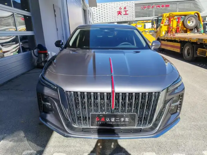 Hongqi H5 2024 Model 2.0T Automatic Flag Enjoy Edition