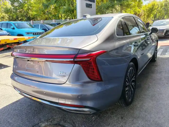 Hongqi H5 2024 Model 2.0T Automatic Flag Enjoy Edition – фото 6