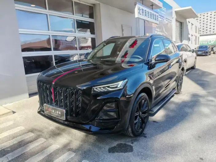 Hongqi HS5 2025 Model 2.0T 4WD Flag Xiang Pro Edition