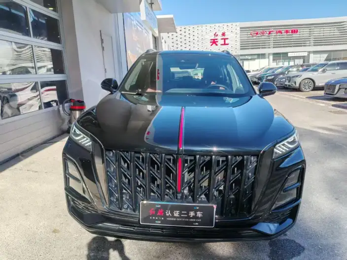 Hongqi HS5 2025 Model 2.0T 4WD Flag Xiang Pro Edition