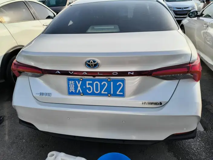 Toyota Avalon 2019 Model Hybrid 2.5L Deluxe Edition China VI – фото 5