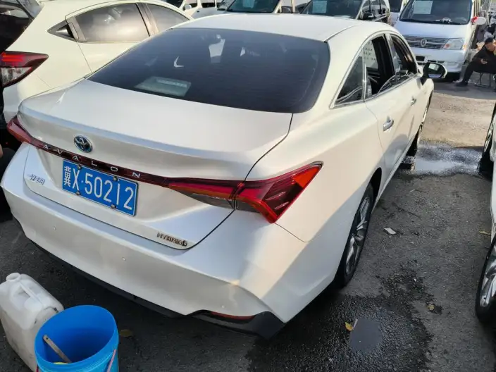 Toyota Avalon 2019 Model Hybrid 2.5L Deluxe Edition China VI – фото 6