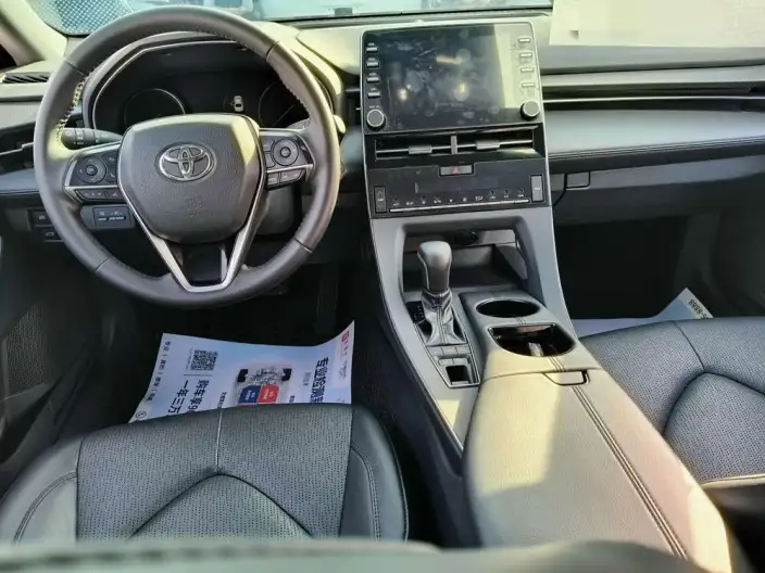 Toyota Avalon 2019 Model Hybrid 2.5L Deluxe Edition China VI – фото 8