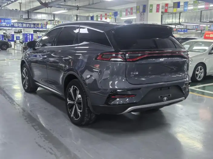 BYD Tang EV 2022 Model 730KM Exclusive Model