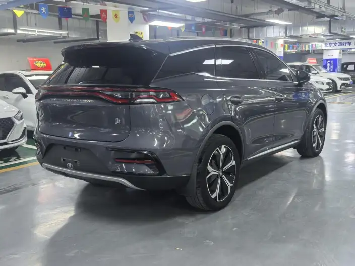 BYD Tang EV 2022 Model 730KM Exclusive Model – фото 6