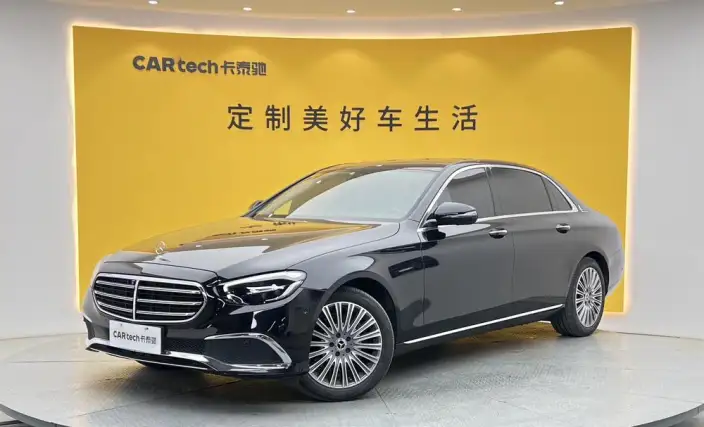 Mercedes-Benz E-Class 2022 Model E 300 L Luxury Model sedan