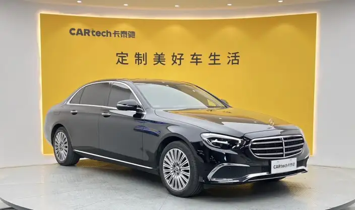 Mercedes-Benz E-Class 2022 Model E 300 L Luxury Model sedan