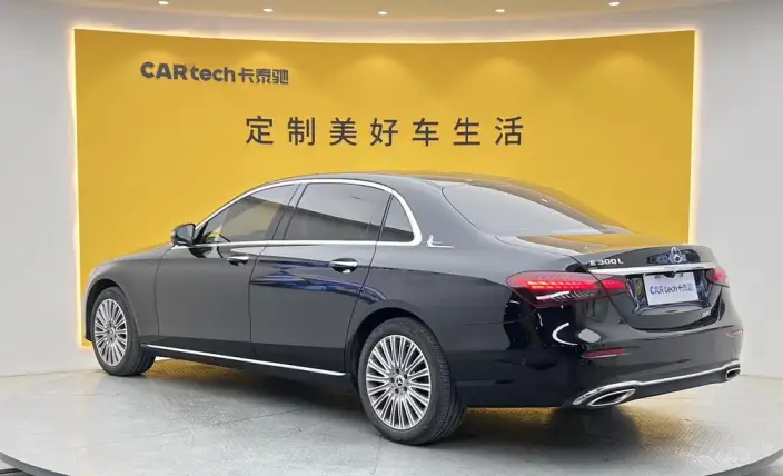 Mercedes-Benz E-Class 2022 Model E 300 L Luxury Model sedan – фото 5