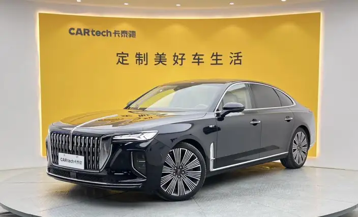 HONGQI H9 2024 Model 3.0T Flag Ling 4WD Luxury Business Edition