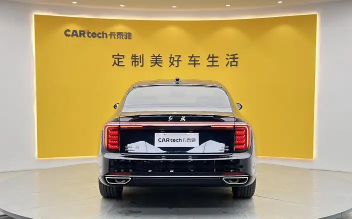 HONGQI H9 2024 Model 3.0T Flag Ling 4WD Luxury Business Edition
